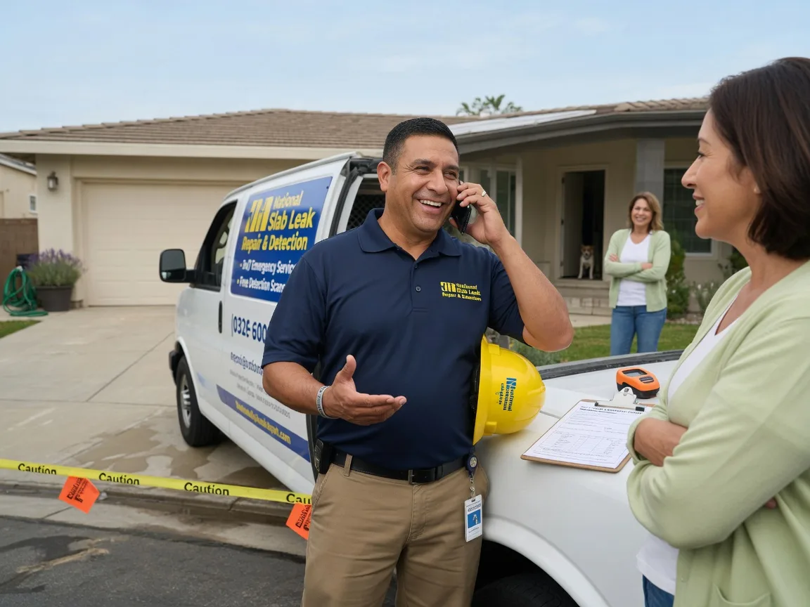 Slab Leak Detection Somers, IA FAQs