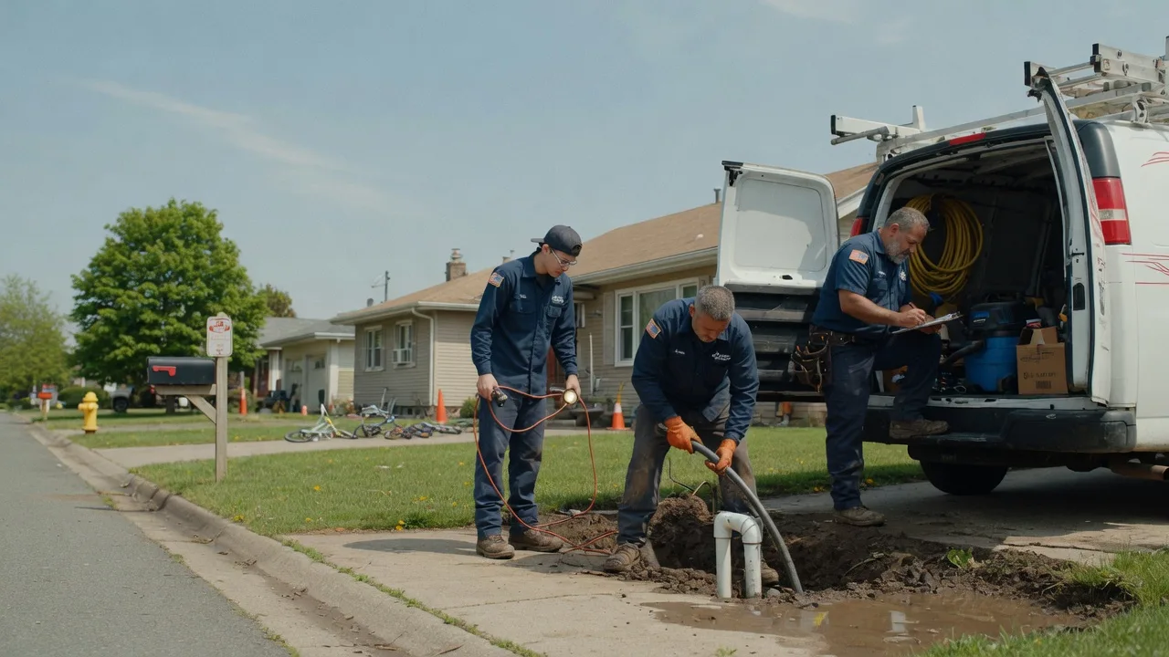 Slab Leak Detection in Somers, IA near me