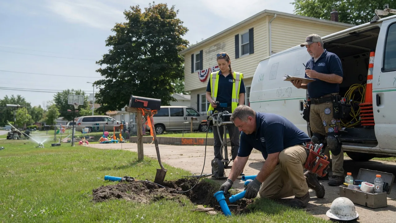 Slab Leak Repair in Somers, IA near me